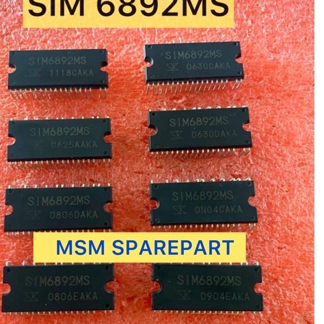 HARGA GROSIR IC SIM 6892 MODUL KULKAS LG INVERTER ?