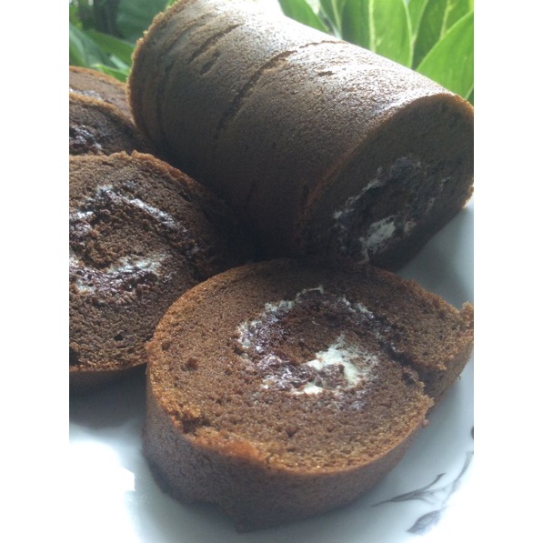 

Rollcake coklat butter