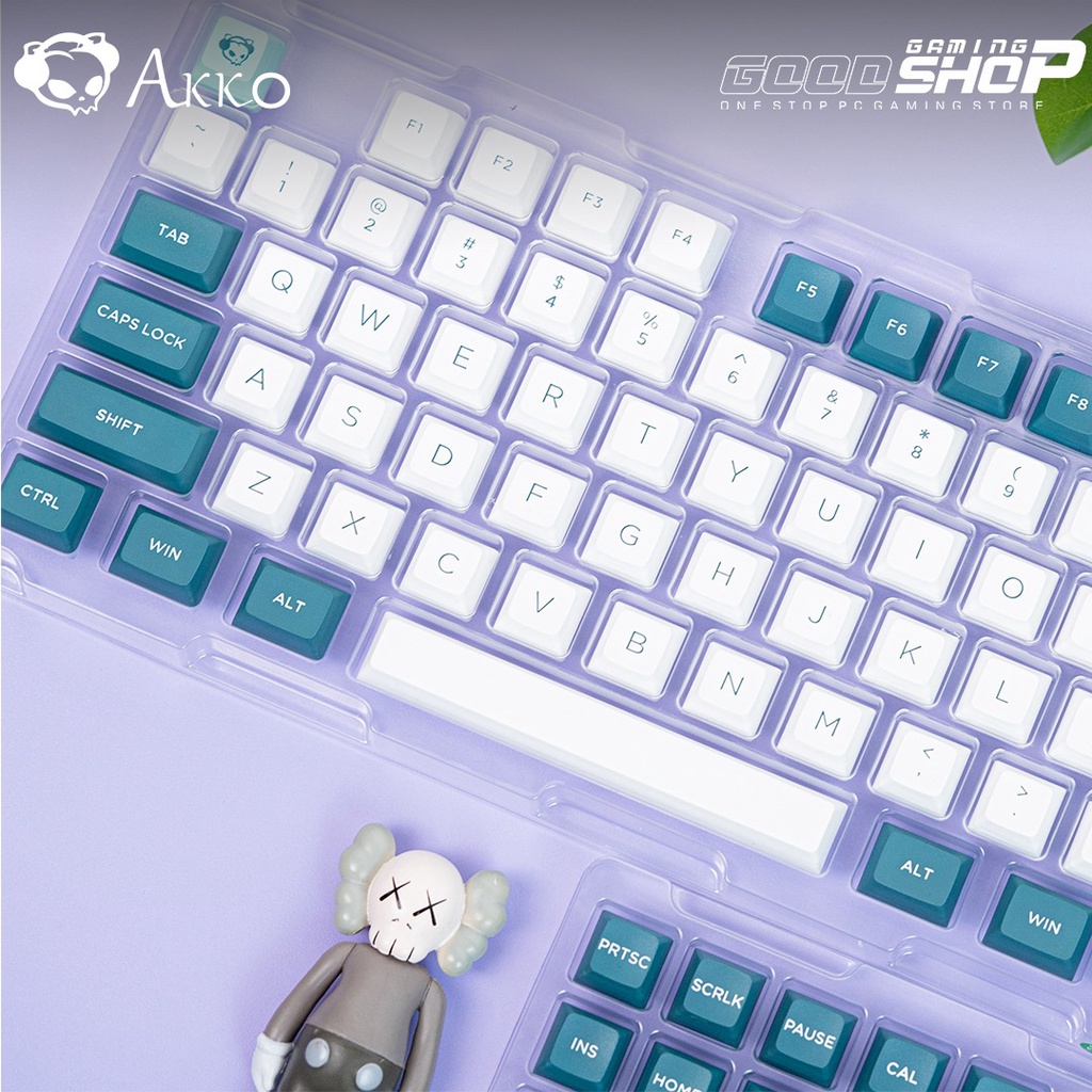 Akko OSA Keycap Set Herb Garden - Keycaps