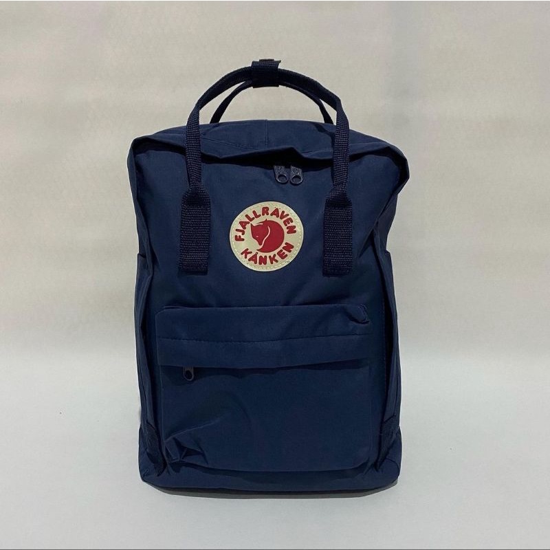 KANKEN SECOND  NAVY LARGE - RANSEL KANKEN SECOND