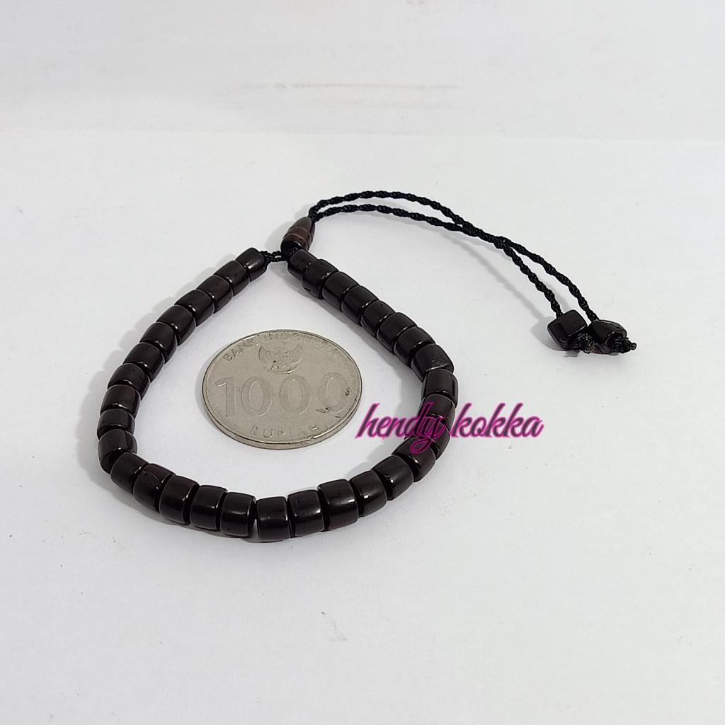 gelang kokka kaukah kaokah mardjan kpl 33 hitam