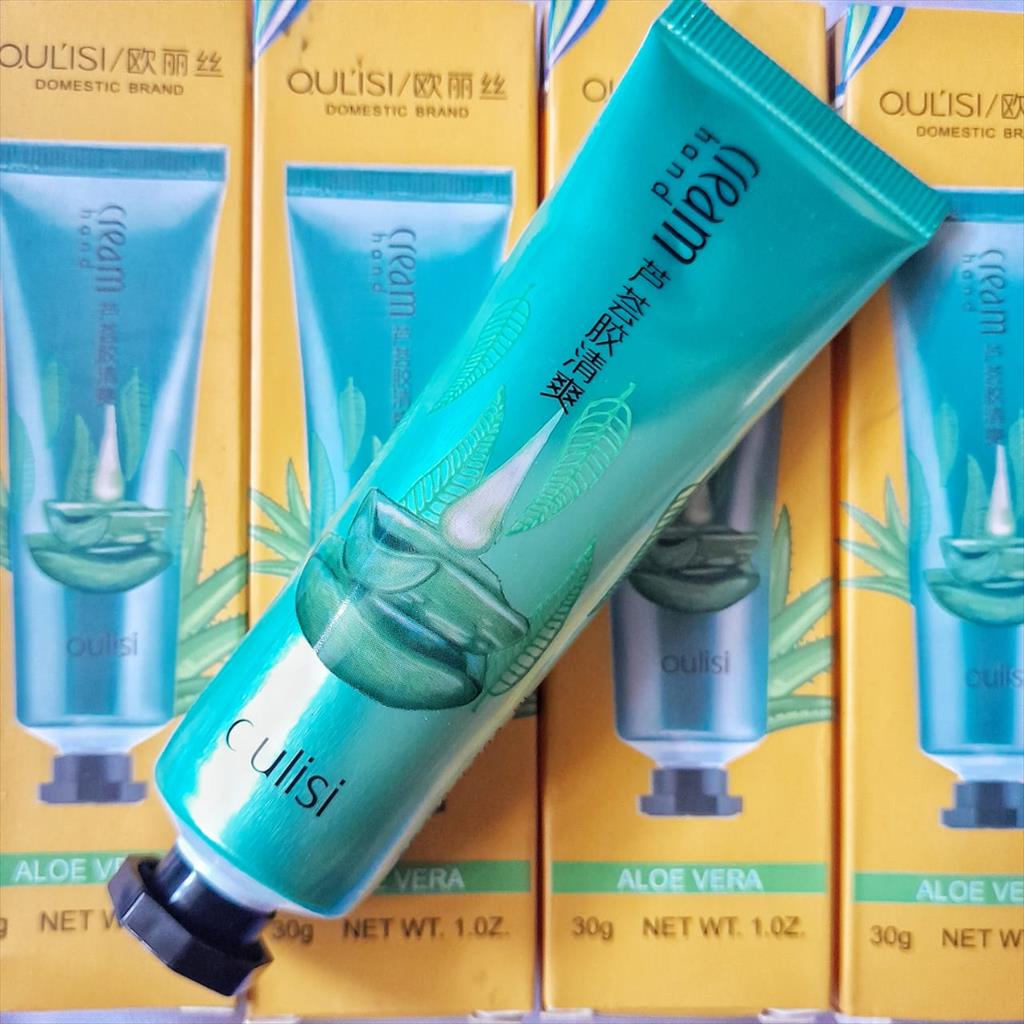 OULISI HAND CREAM 30GR / PELEMBAB TANGAN