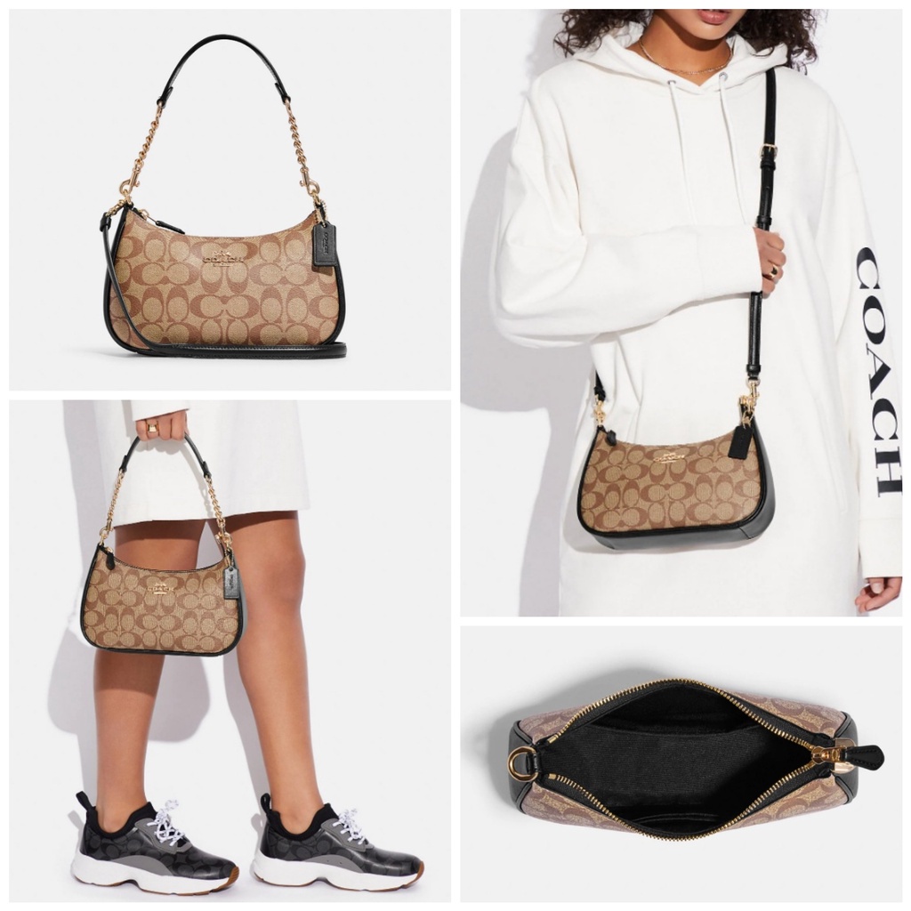 Teri Shoulder Bag In Signature Canvas CA548