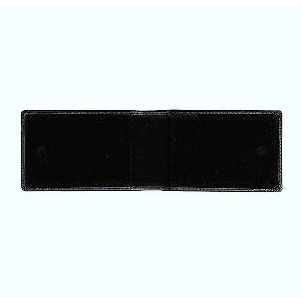 

Name Tag Id Card Holder Kulit Magnet Karyawan Pegawai Hitam