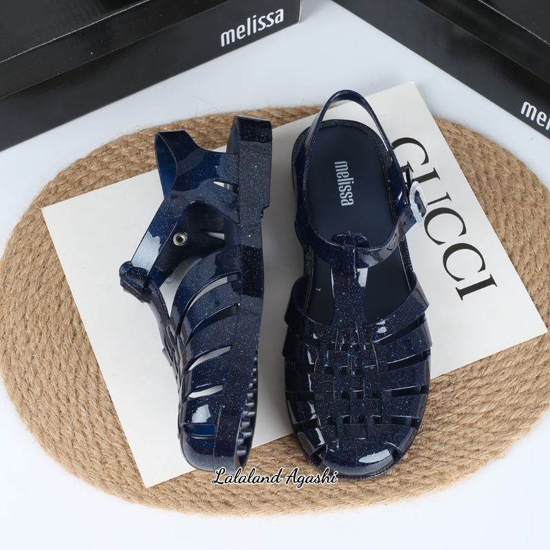 Sepatu sandal melissa possesion glossy Ad/sandal jelly wanita/sandal melissa/ sepatu melissa