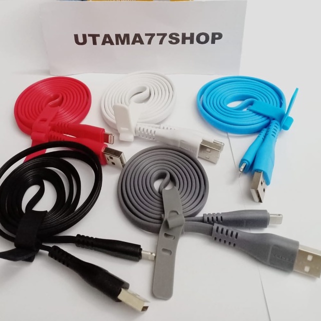 Kabel Fast charging 3.1A Tecnix CBL-769 Kabel Data Micro USB - Type C - Lightning