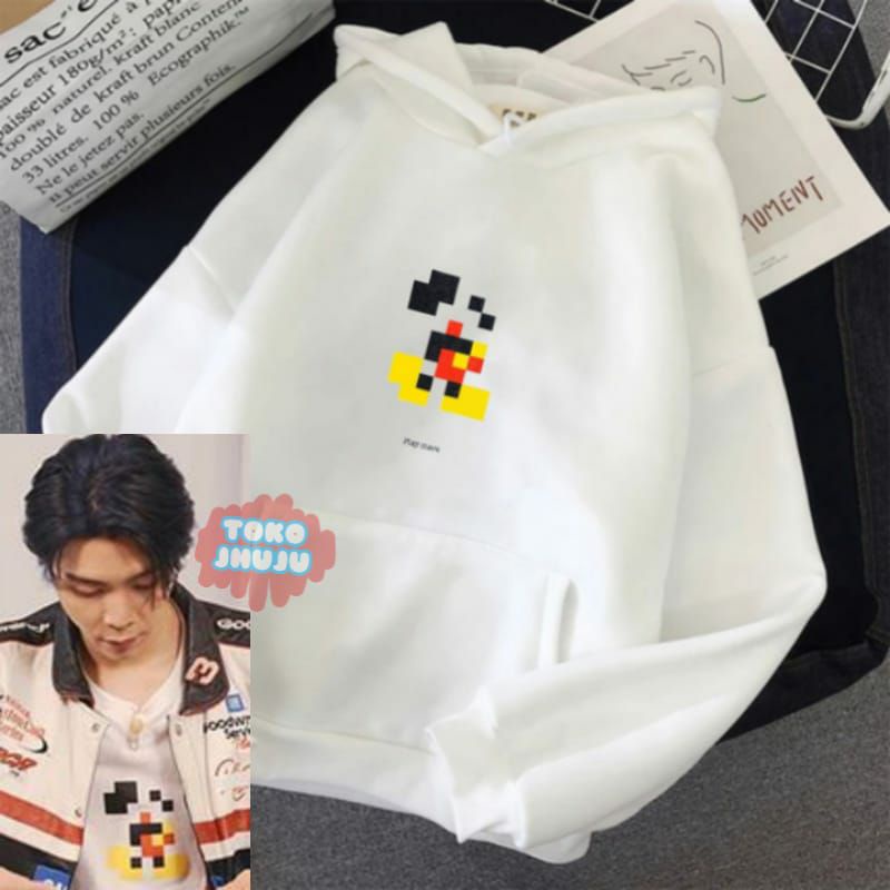 Hoodie Jumper Johnny Nct 127 Block Mickey Play More