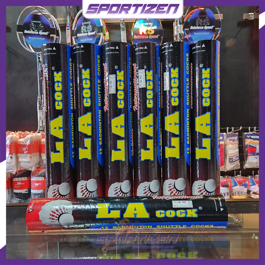 SHUTTLECOCK COCK KOK BADMINTON BULUTANGKIS LA COCK