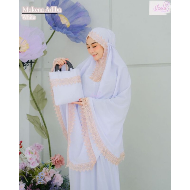 Mukena Adiba by izeta Daily ready stock