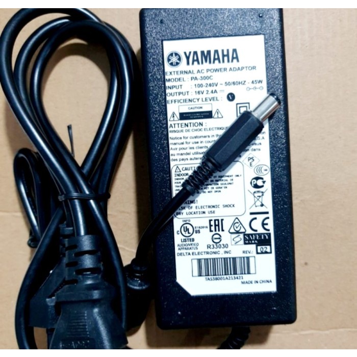 Adaptor untuk Keyboard Yamaha PSR S670 S775 PSR 1000 PSR 1100 PSR 1500