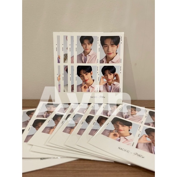 ROUND 8 R8 POLAROID STRAY KIDS SKZ X NACIFIC BANGCHAN LINO CHANGBIN HYUNJIN HAN FELIX SEUNGMIN IN