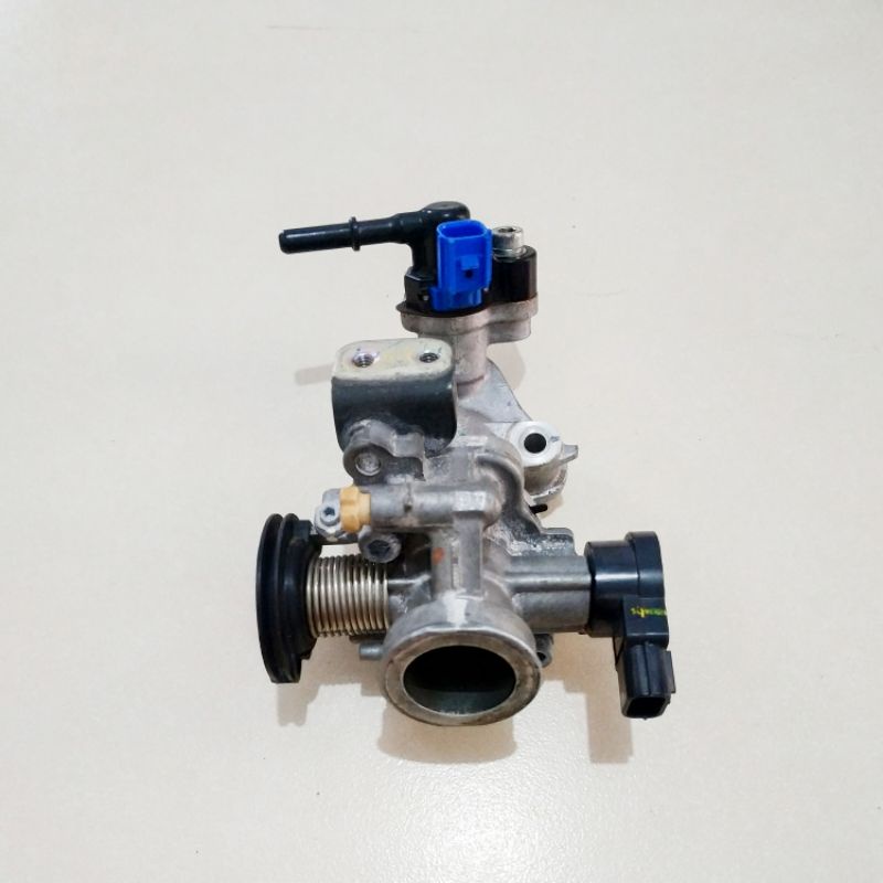 Trotle Body Full Set injektor & Sensor TPS Mio M3 125 , Mio Z ( Original ) kode 2ph