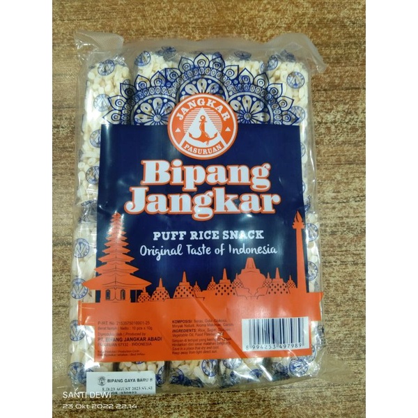 

Bipang Gaya Baru"JANGKAR" Pasuruan Isi 10 Pcs