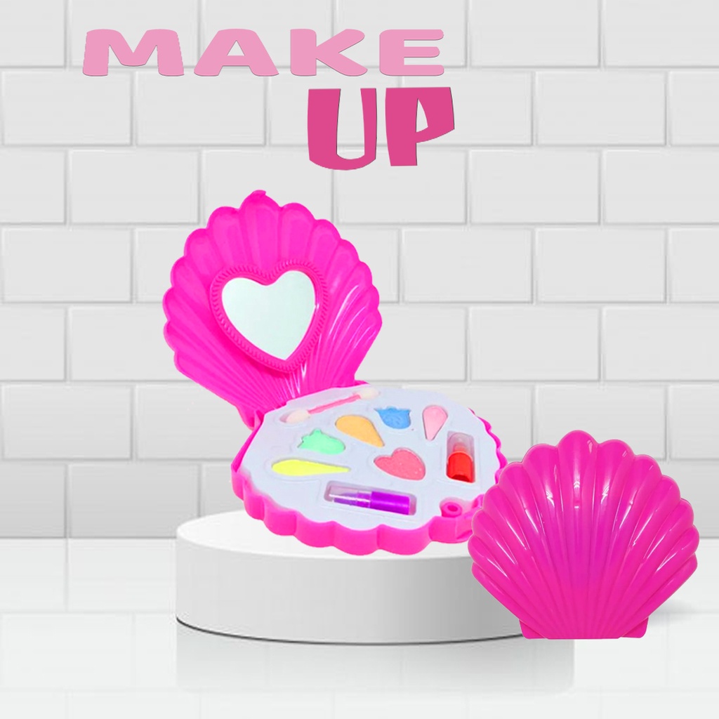 Make Up Mainan Kerang / kerang fashion beauty set / mainan anak make up kerang [1281]