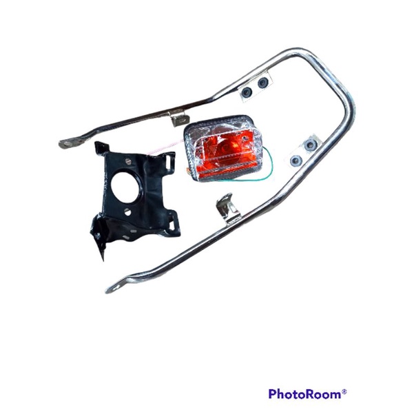 begel behel gl 100 set lampu stopan stoplamp gl 100 set dudukan stopan