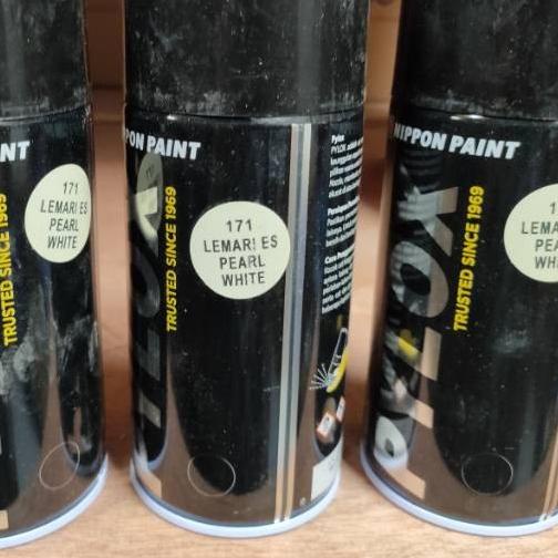 CAT PYLOX PILOX LEMARI ES PEARL WHITE 171 300CC NIPPON PAINT