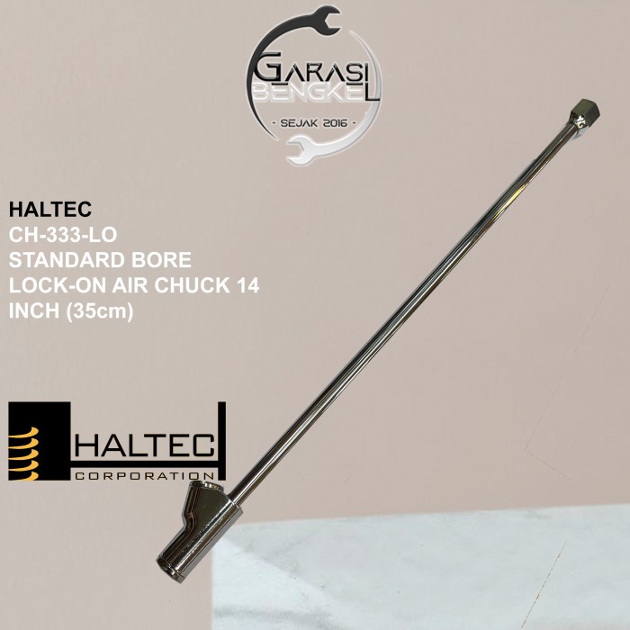 Jual Haltec Ch333Lo Standard Bore LockOn Air Chuck 14 Inch / 35 Cm