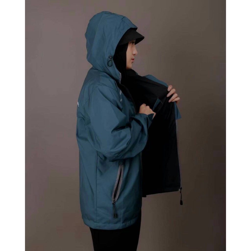 The Bojiel Pleasure Chest - Jaket Outdoor Pria Jaket Parasut Jaket Outdoor Unisex Jaket Distro Jaket Gunung Petro