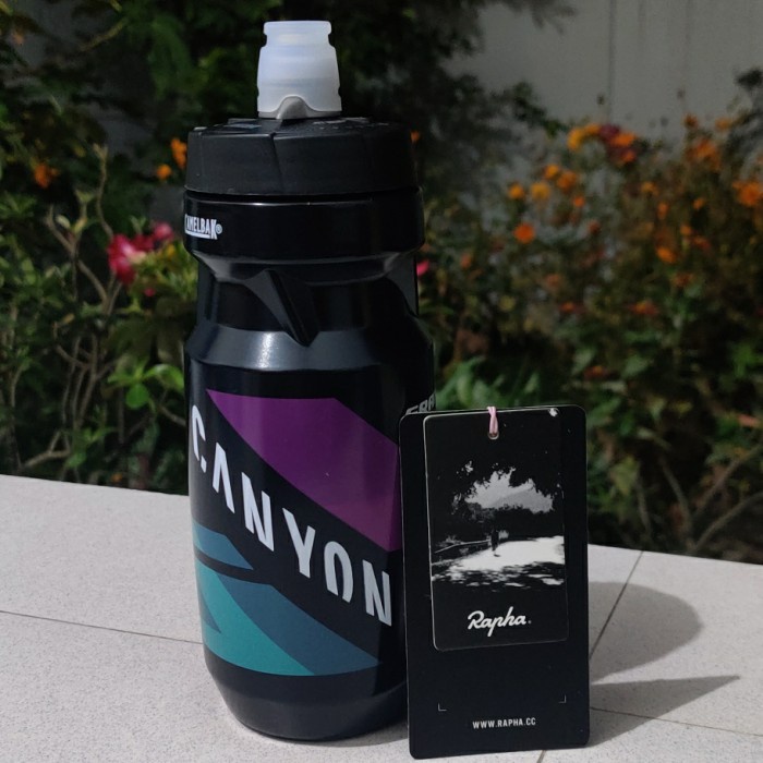 Botol Minum Sepeda Roadbike MTB Canyon Rapha Camelbak Capacity 710ml - 610ml