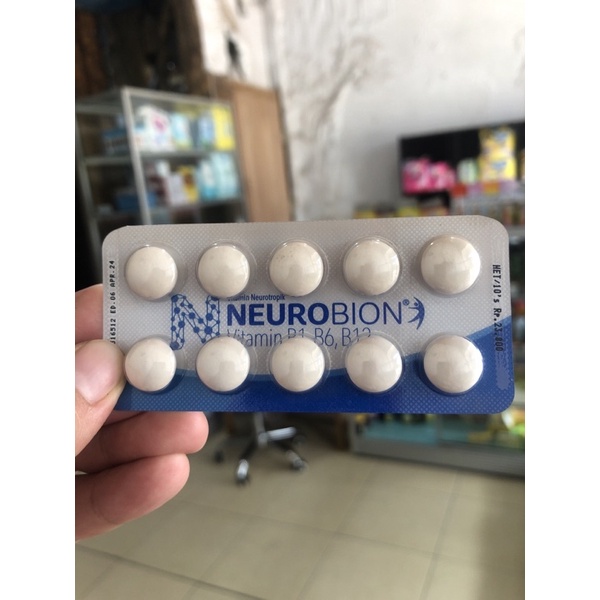 Neurobion Putih