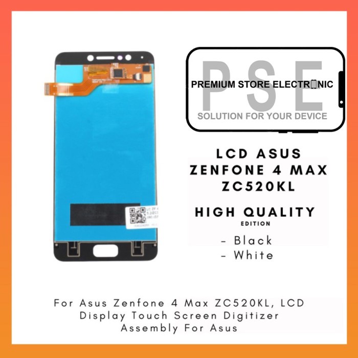 LCD Asus Zenfone 4 Max 5.2 ZC520KL ORIGINAL Fullset Touchscreen