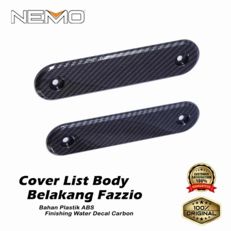 Cover Panel Fazzio Carbon Cover Body Fazzio Carbon
