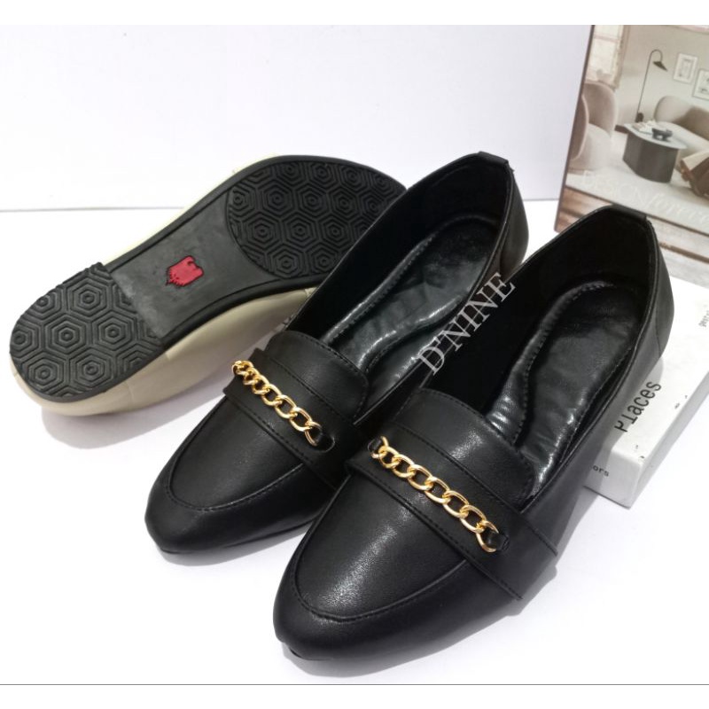 SASSI WS 02 Sepatu Wanita Flatshoes Sol karet