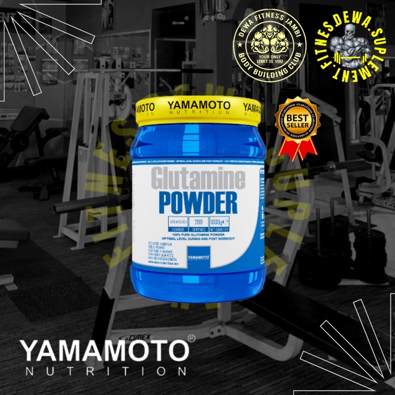 YAMAMOTO NUTRITION GLUTAMINE POWDER 600 GRAMS 120 SERVING