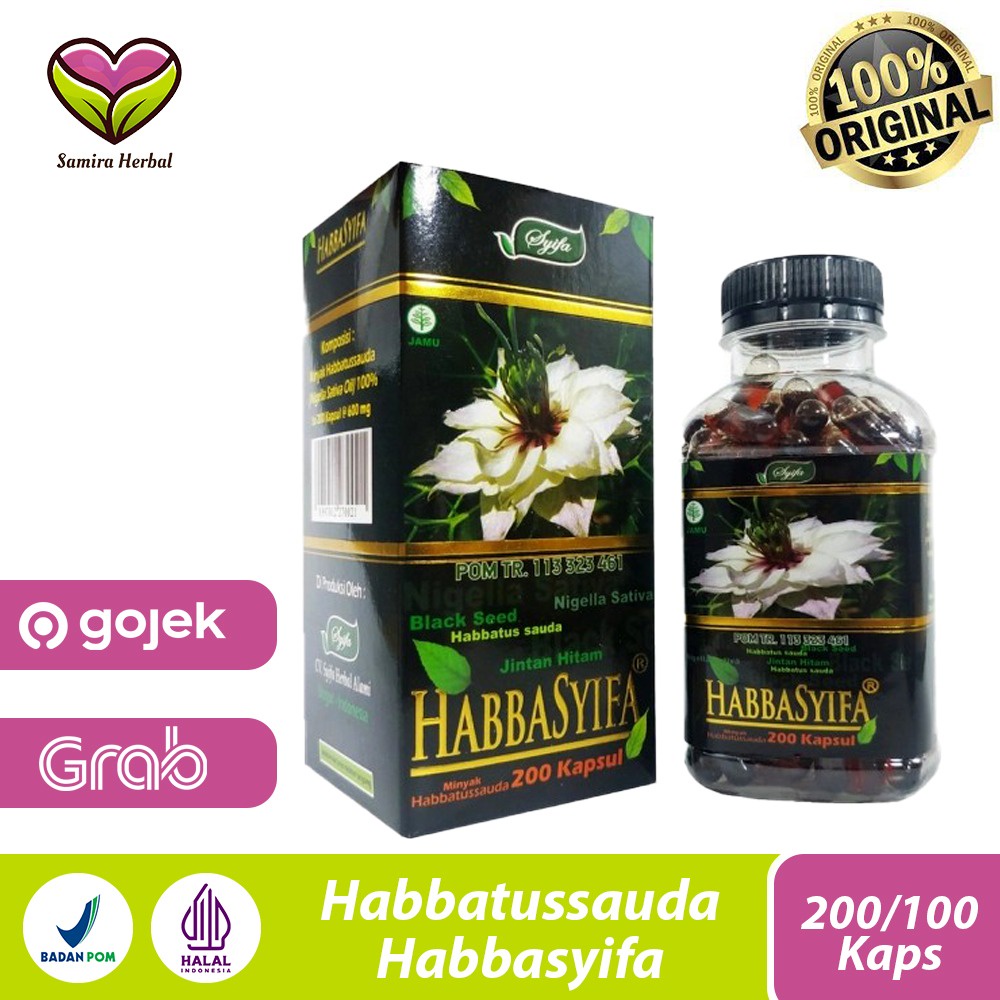 Habatusauda Habbasyifa Original - Isi 90 dan 200 Kapsul