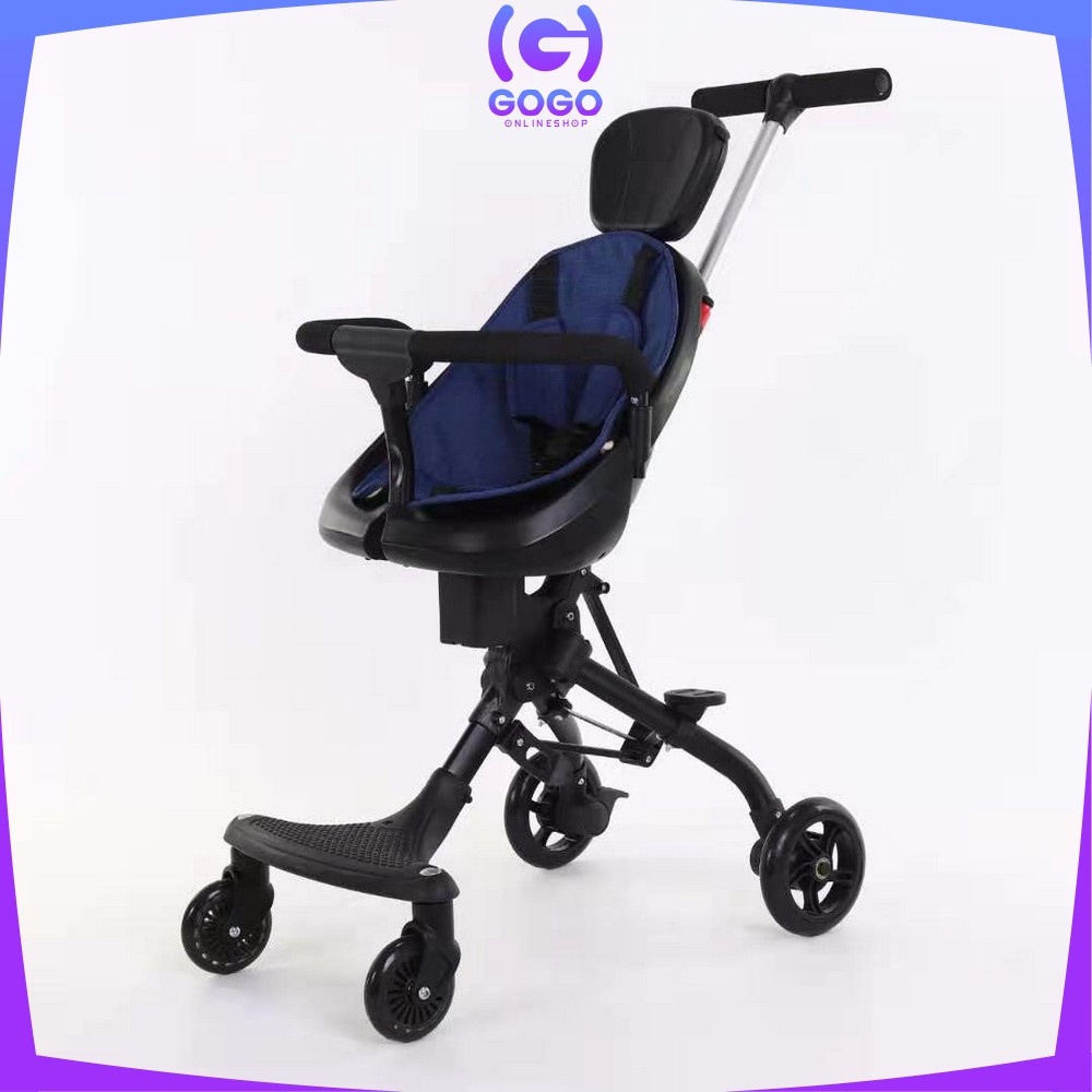 GOGO-C228 Magic Stroller Bayi Murah Stroler Anak Kereta Bayi Dorong Roda 4 / Baby Stroller Import