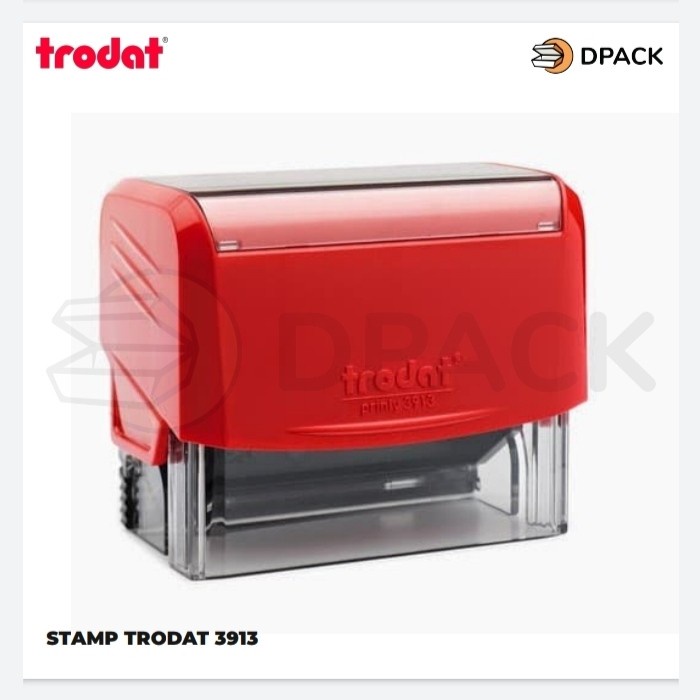 

Produk Unggulan Stempel/Stamp Custom Trodat 3913 Diskon