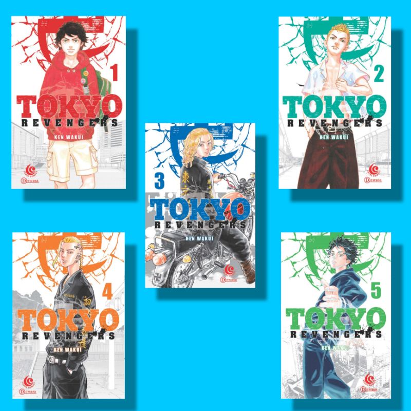 Seri Komik Manga: Tokyo Revengers By Ken Wakui