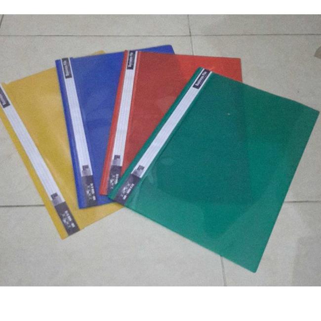 

Serbu Kejutan bisnis file - map plastik dengan acco - 12 pc