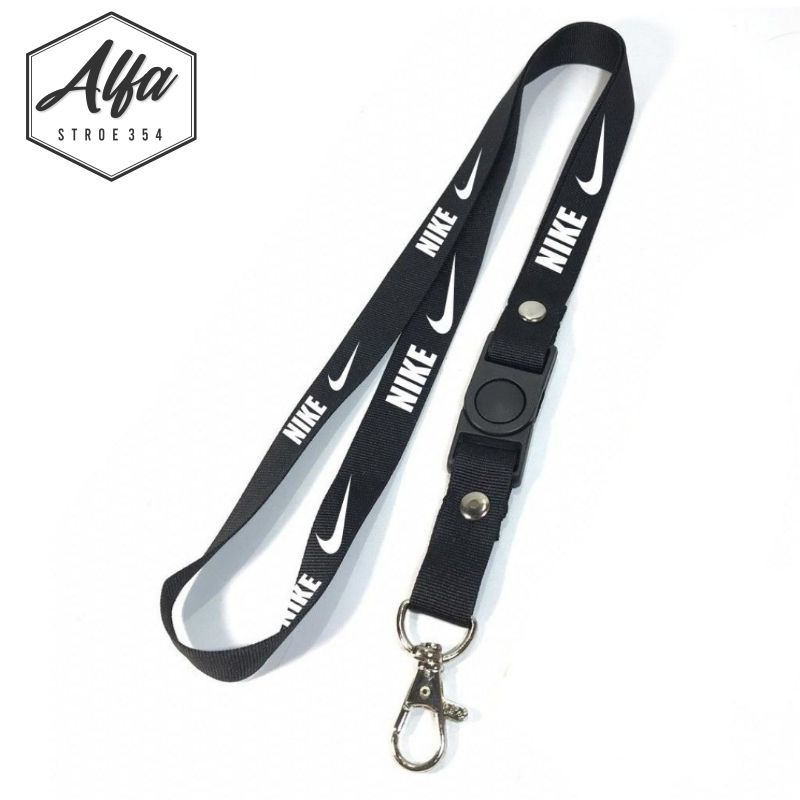 TALI LANYARD Nike GANTUNGAN KUNCI/GANTUNGAN ID CARD/GANTUNGAN HP/GANTUNGAN FLASHDISK