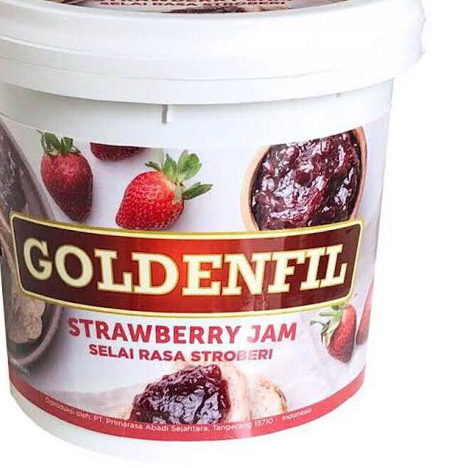 

BAYAR DITEMPAT✔️GOLDENFIL STRAWBERRY JAM 1KG|RA6