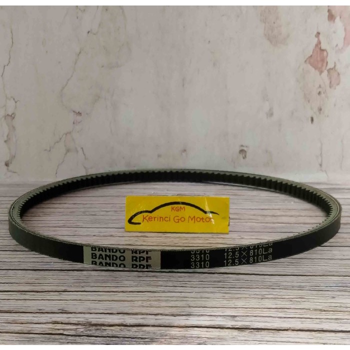 BANDO VAN BELT RPF-3310 V BELT TALI KIPAS RPF3310 FAN BELT BERGIGI