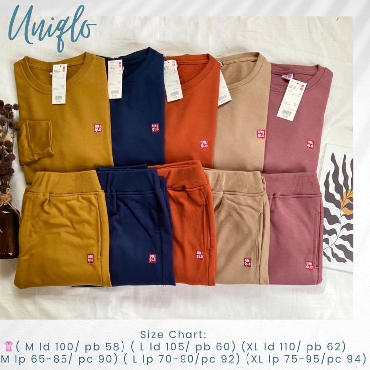 Terlaku. Y9CHW One Set Uniqlo Sweater Uniqlo Setelan Uniqlo Sweater Wanita Sweater Polos Wanita Swea