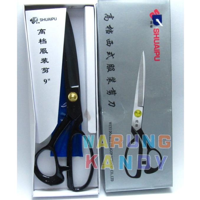

[BISA COD] Gunting Kain 9" ShuaiPu