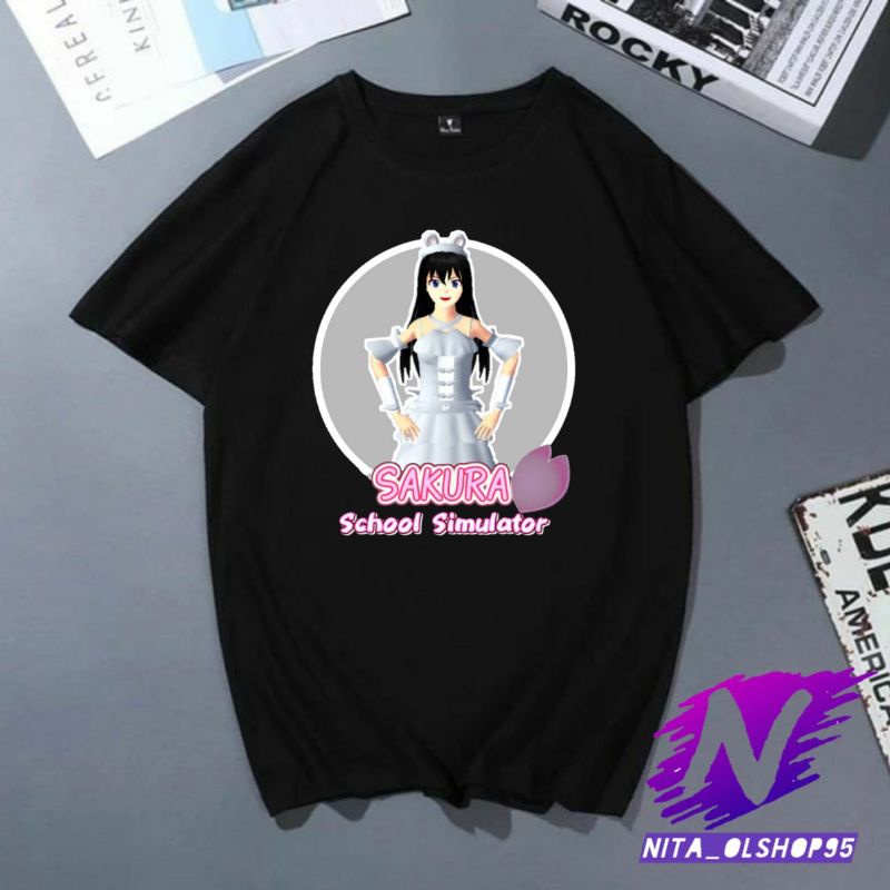 kaos anak sakura school simulator terbaru gratis nama kaos anak sakura