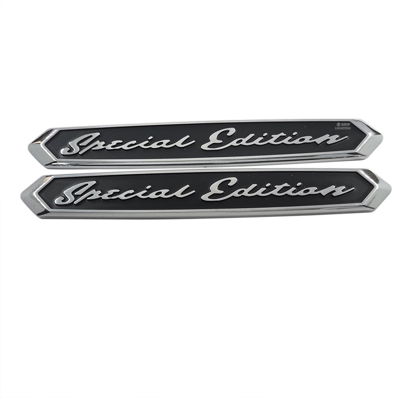 1pc Stiker Emblem Logo TOYOTA Land Cruiser Bahan ABS Kualitas Tinggi