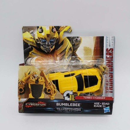 Original Genuine Hasbro Transformers 5 Fast Car Deformation