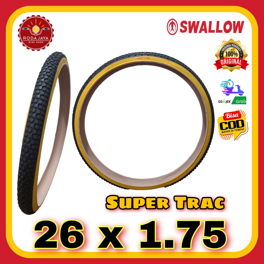 Swallow 26 x 1.75 Ban Luar Sepeda