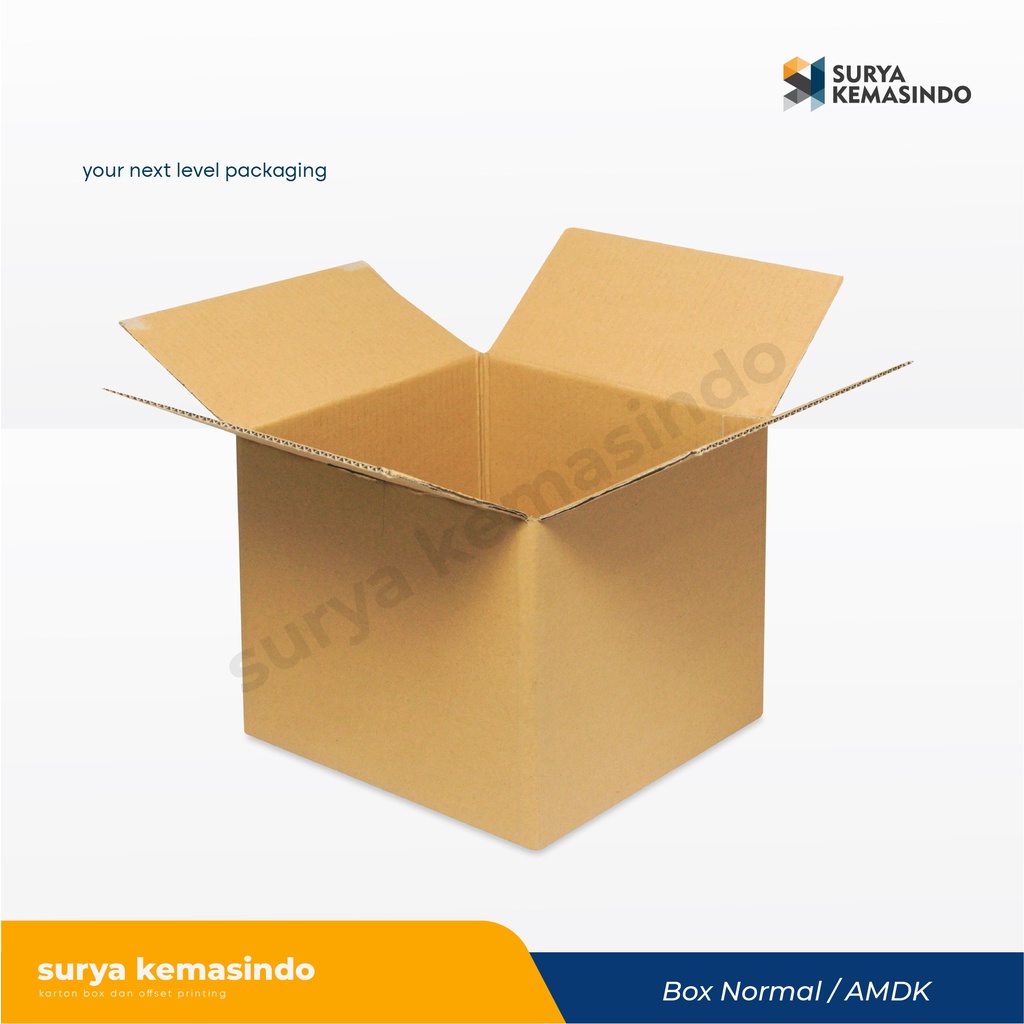 

Box Packing 25x25x22 cm Kardus/Karton/Bucket/hampers/box normal/tinggi22