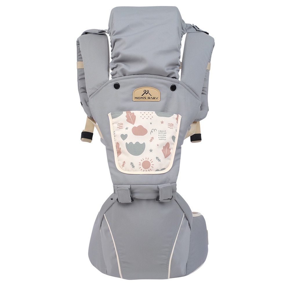 Gendongan Hipseat 7 in 1 Sunrise Series -Moms Baby- MBG2038