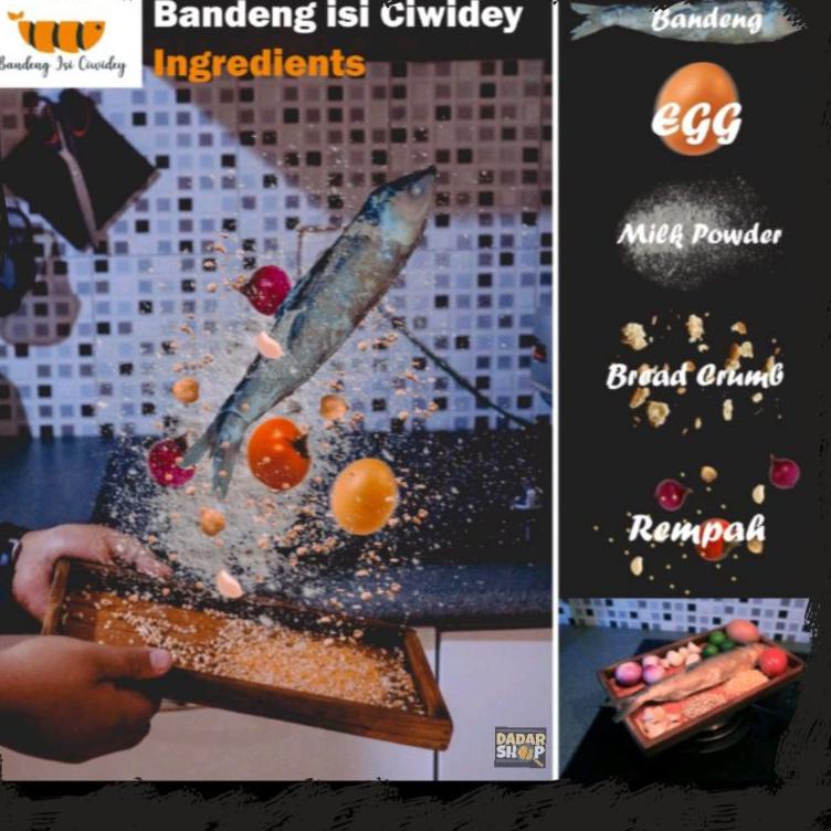 

Spesial disini--Bandeng Isi Ciwidey (BIC) - Single AA