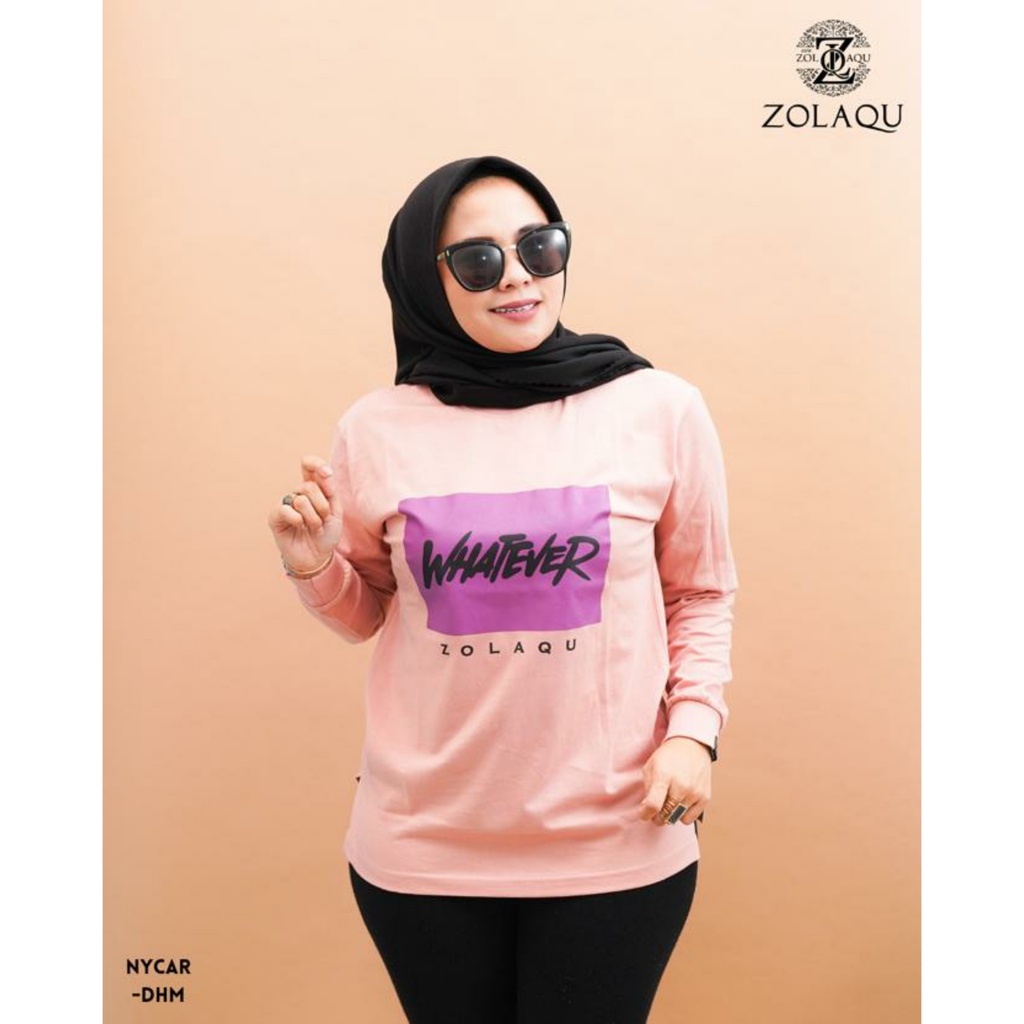 ATASAN ZOLAQU ORIGINAL PINK (NYCAR)