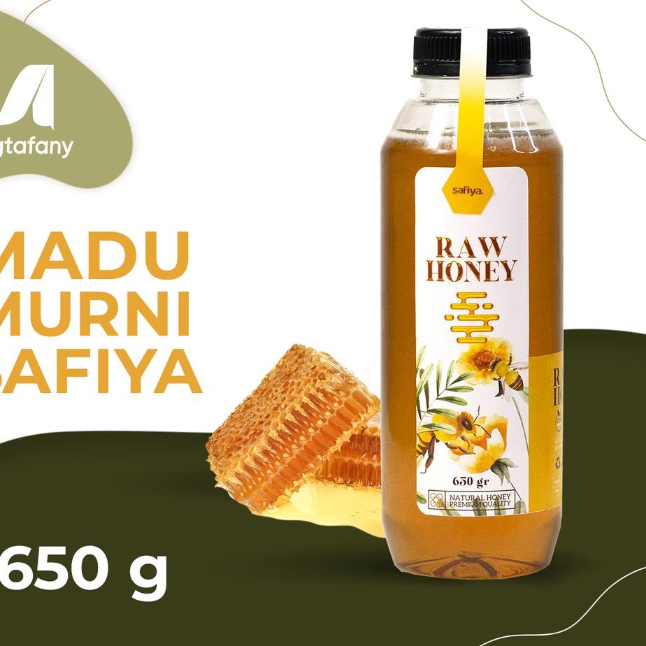 

10.10 SALE Madu Murni Safiya 650 gram | Madu Alam Murni High Quality serbuuu !