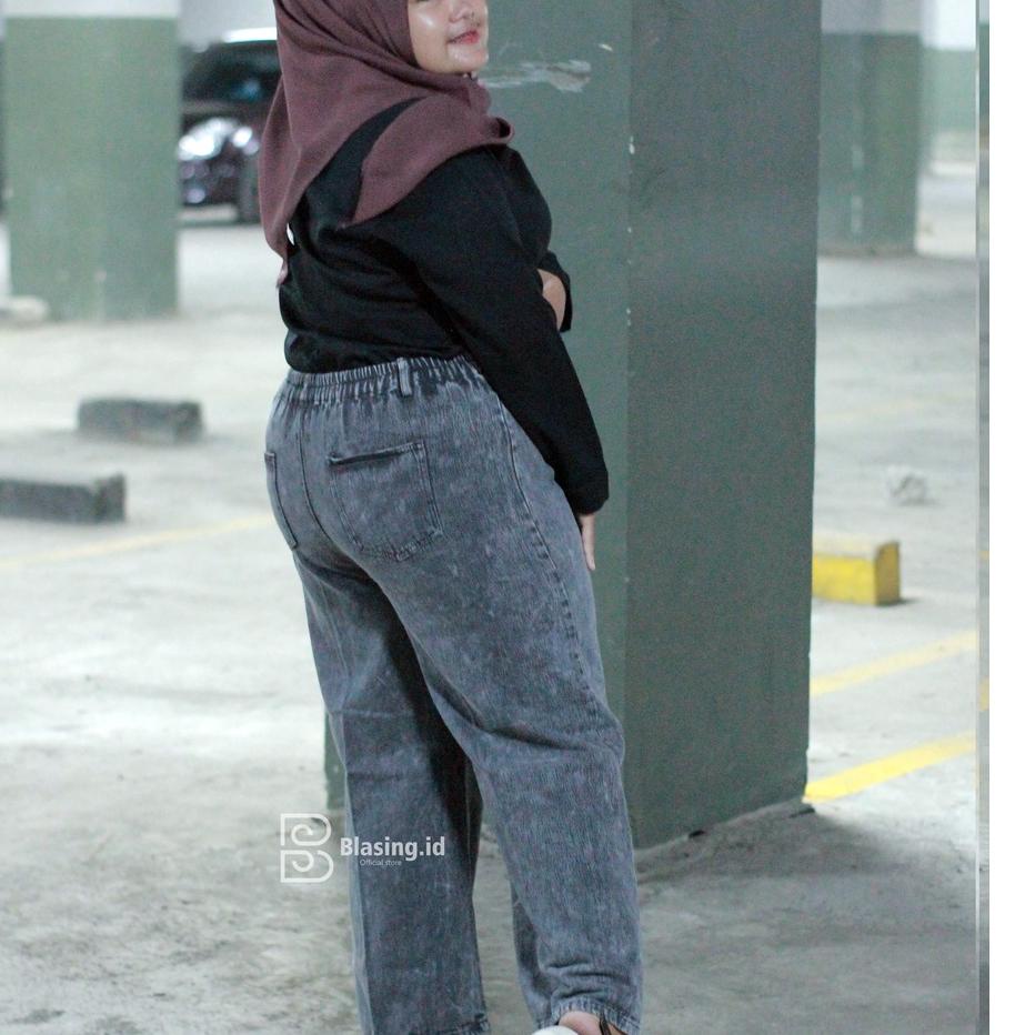 Tren Terbaru Celana wanita Kulot jeans Jumbo Celana kulot wanita Jumbo Kulot jeans Celana jeans wani