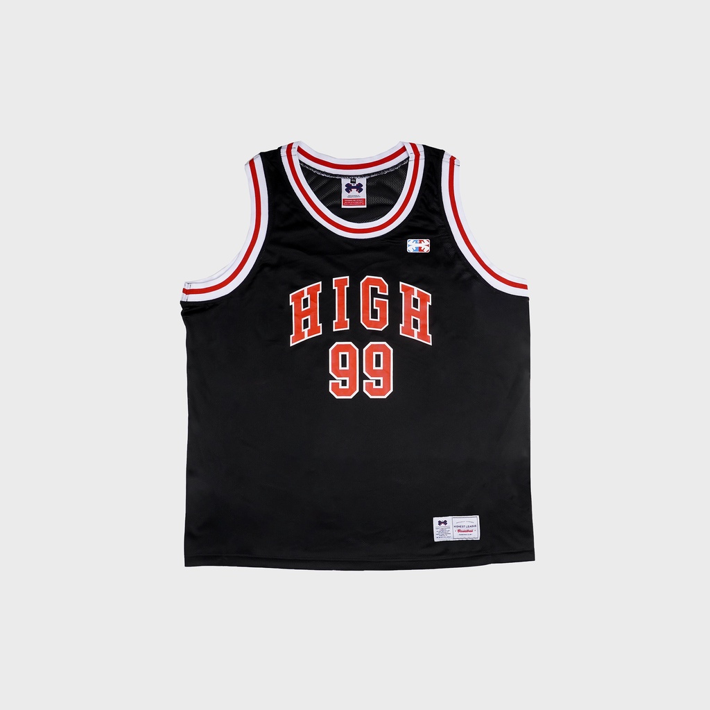 HIGHEST Jersey Basket Pria Bigsize Kaos Singlet Olahraga Ukuran Jumbo Besar - HJS5 HJS6 HJS8