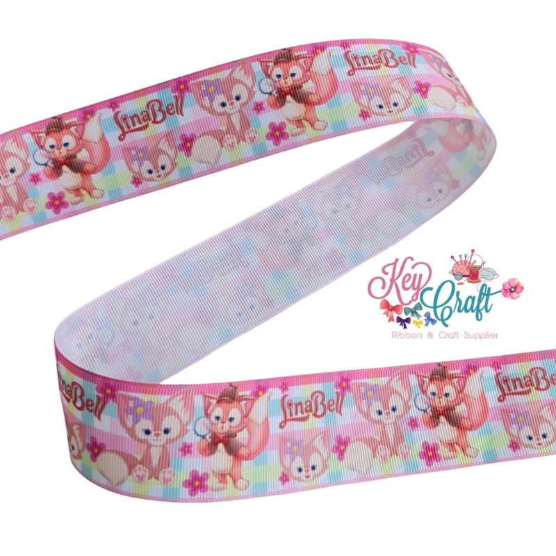 

Pita Grossgrain motif Linabell size 3,8cm